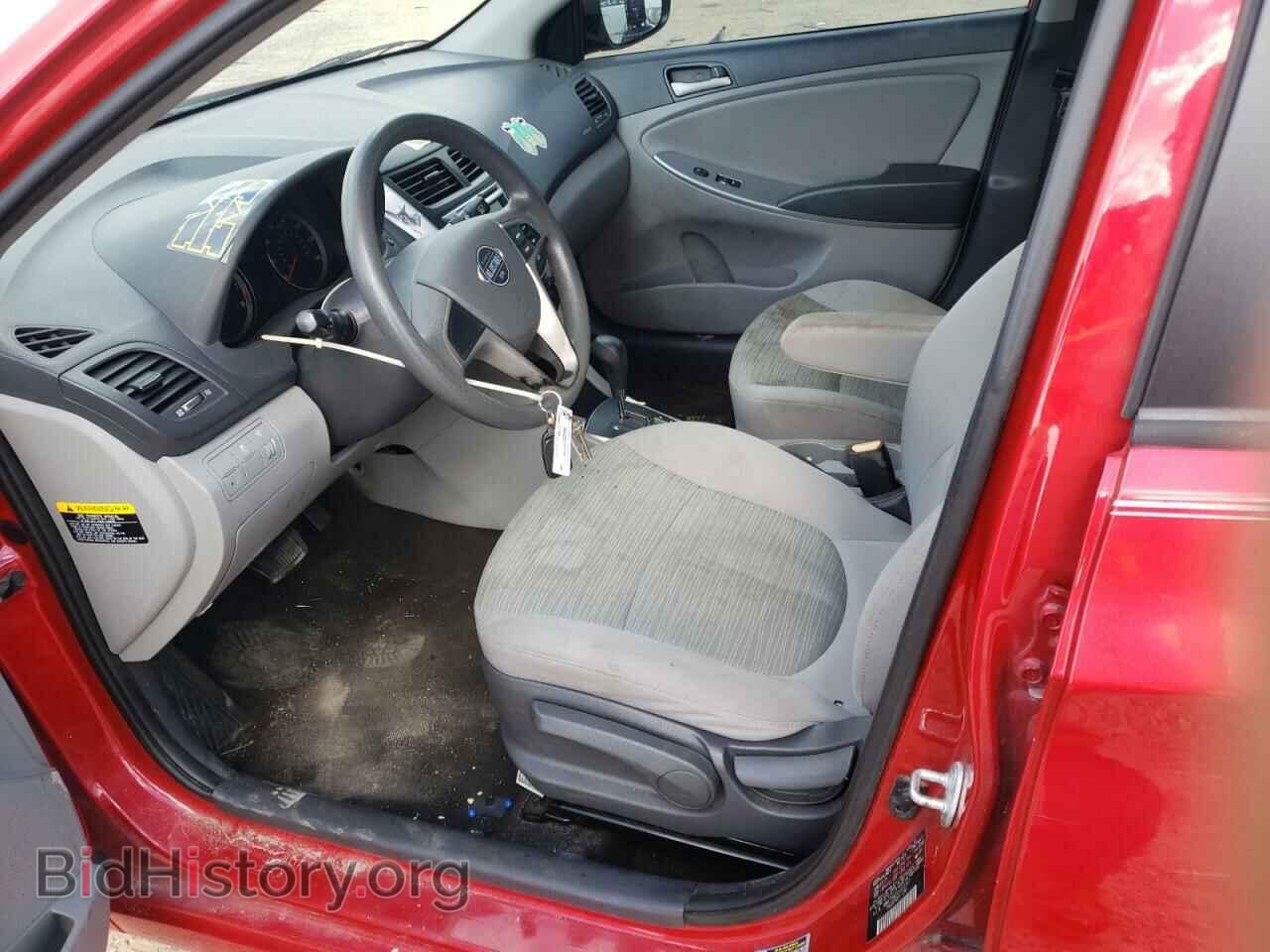 2015 HYUNDAI ACCENT - VIN: KMHCT5AE3FU233797 - Фото 7