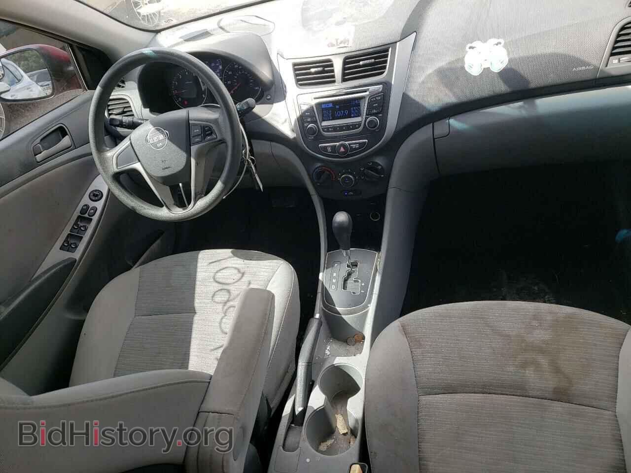 2015 HYUNDAI ACCENT - VIN: KMHCT5AE3FU233797 - Фото 8