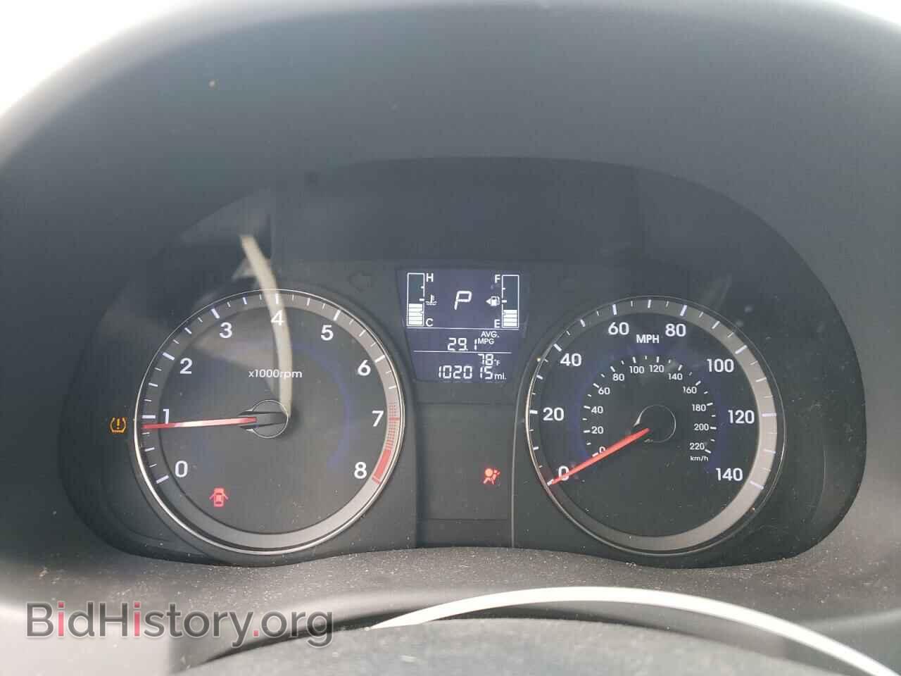 2015 HYUNDAI ACCENT - VIN: KMHCT5AE3FU233797 - Фото 9