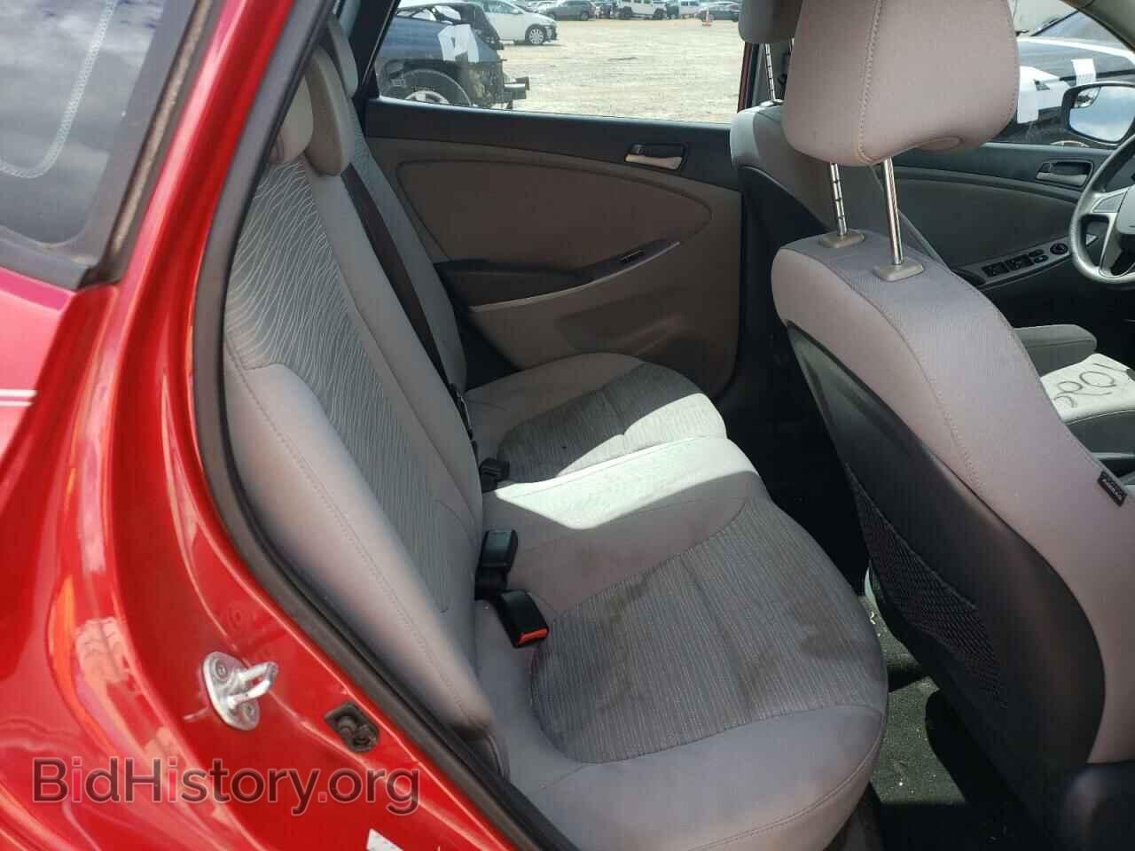 2015 HYUNDAI ACCENT - VIN: KMHCT5AE3FU233797 - Фото 10