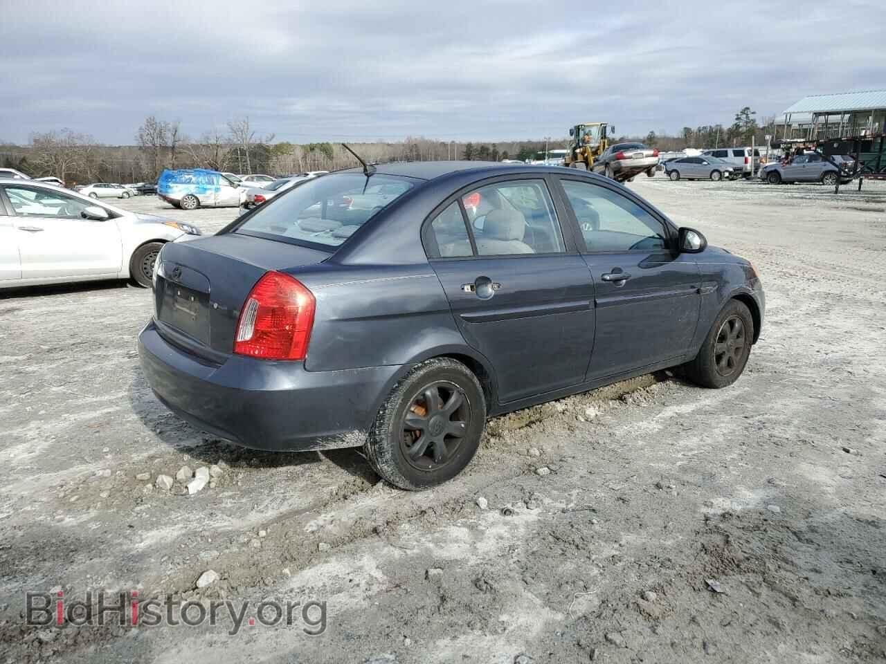 2006 HYUNDAI ACCENT - VIN: KMHCN46C96U052313 - Фото 3