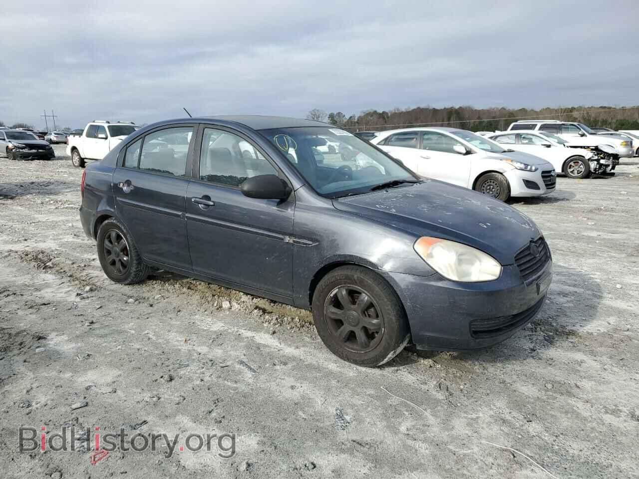 2006 HYUNDAI ACCENT - VIN: KMHCN46C96U052313 - Фото 4