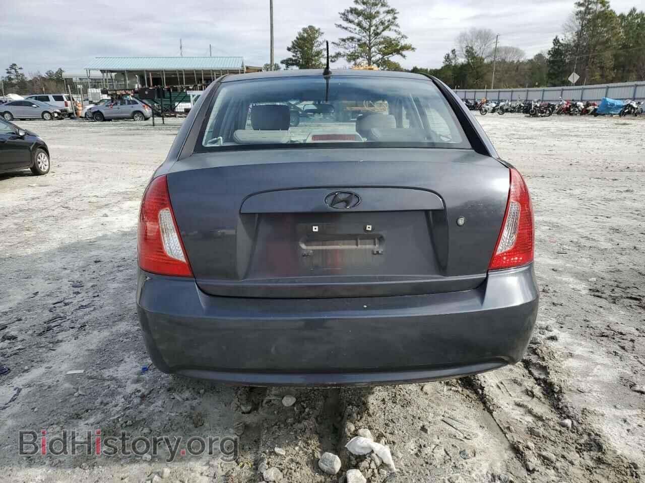 2006 HYUNDAI ACCENT - VIN: KMHCN46C96U052313 - Фото 6