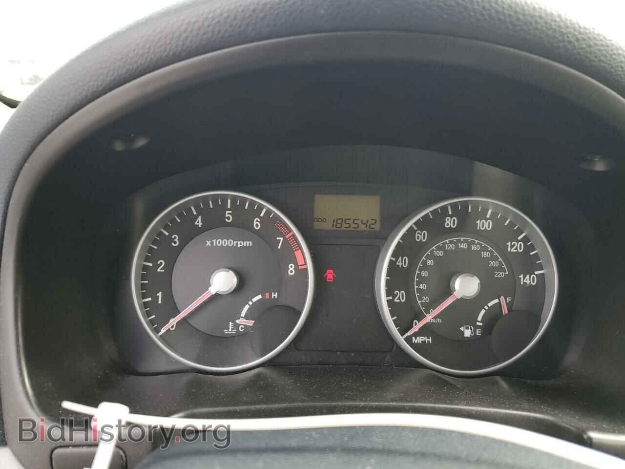 2006 HYUNDAI ACCENT - VIN: KMHCN46C96U052313 - Фото 9
