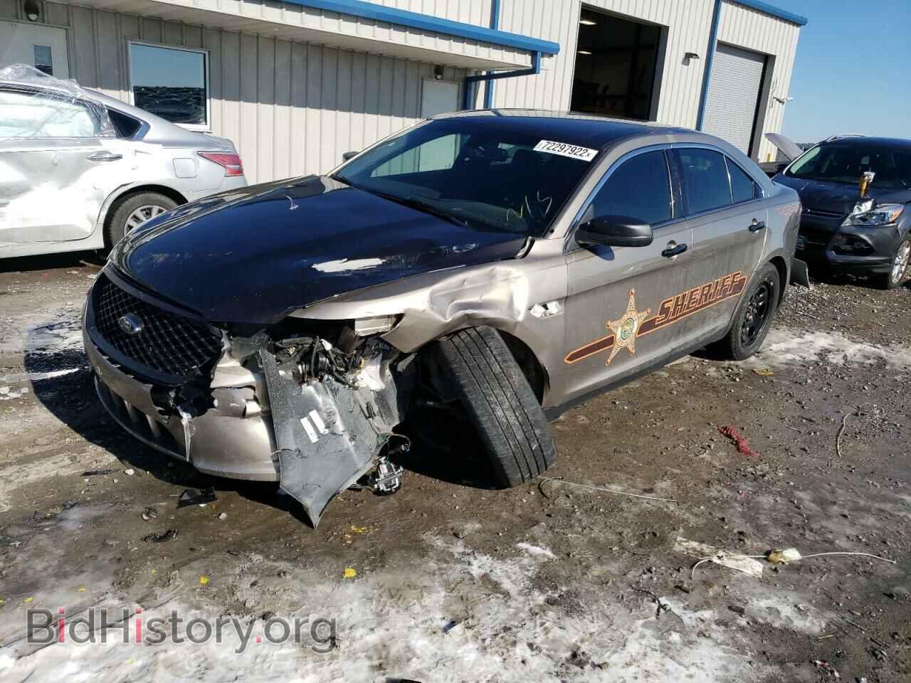 Фотография 1FAHP2MK9JG125552 - FORD TAURUS 2018