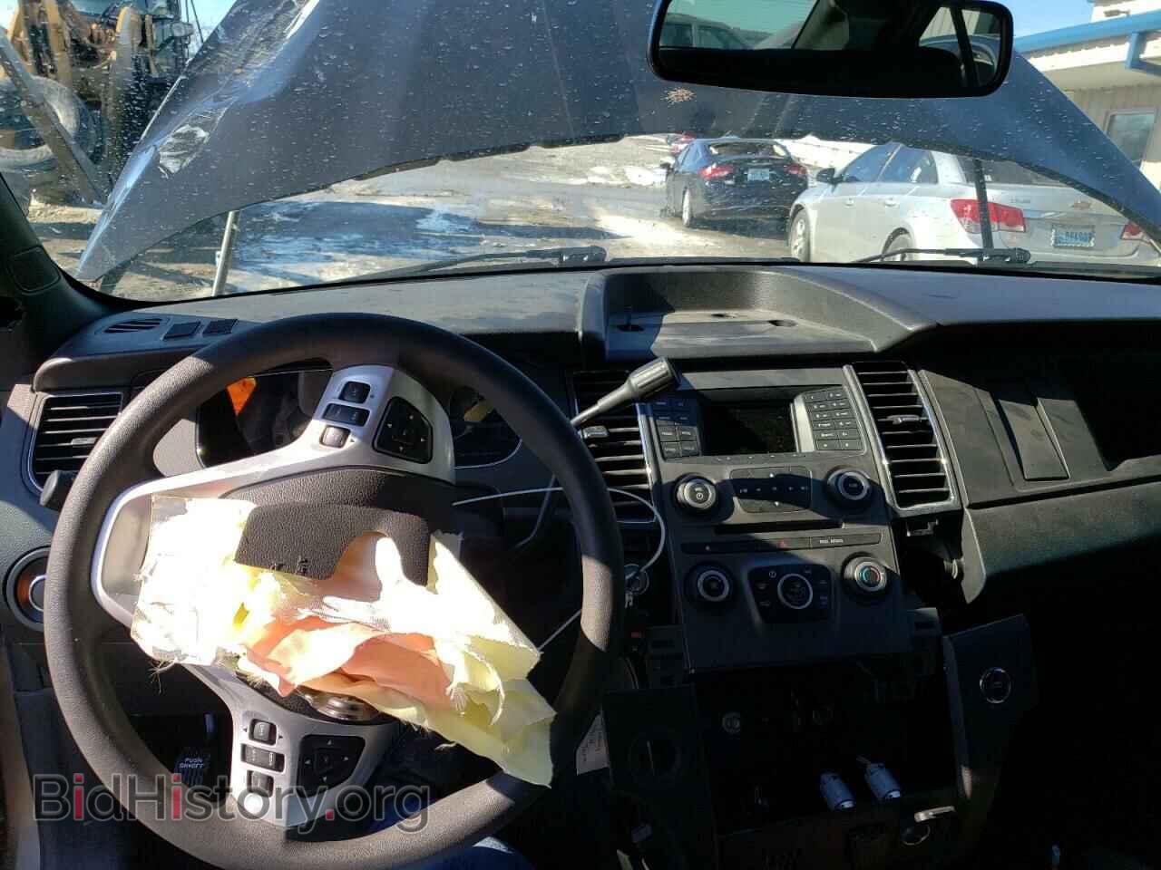 2018 FORD TAURUS - VIN: 1FAHP2MK9JG125552 - Фото 8