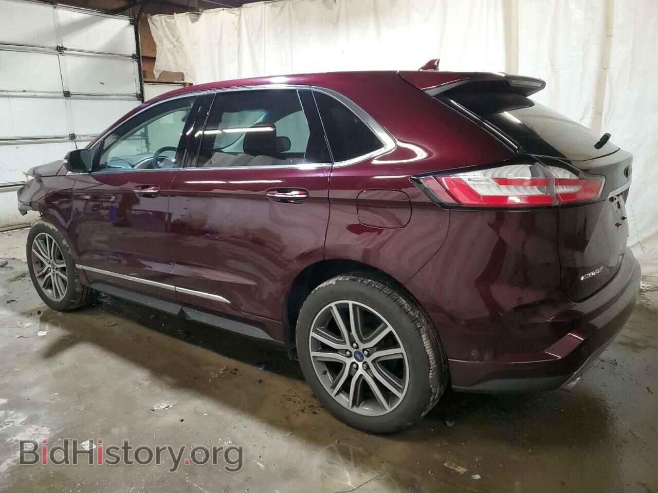 2019 FORD EDGE - VIN: 2FMPK4K9XKBB10501 - Фото 2