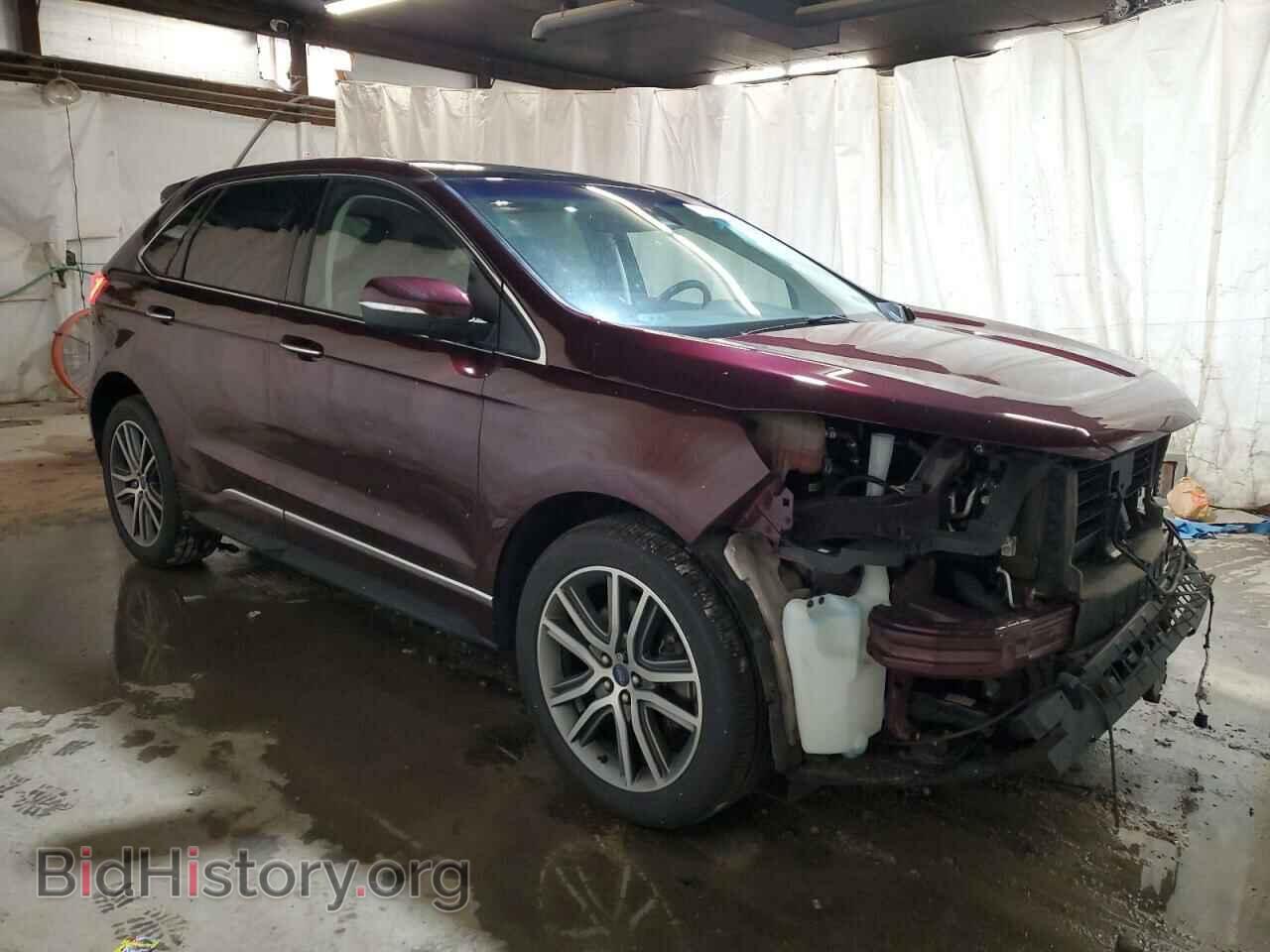 2019 FORD EDGE - VIN: 2FMPK4K9XKBB10501 - Фото 4