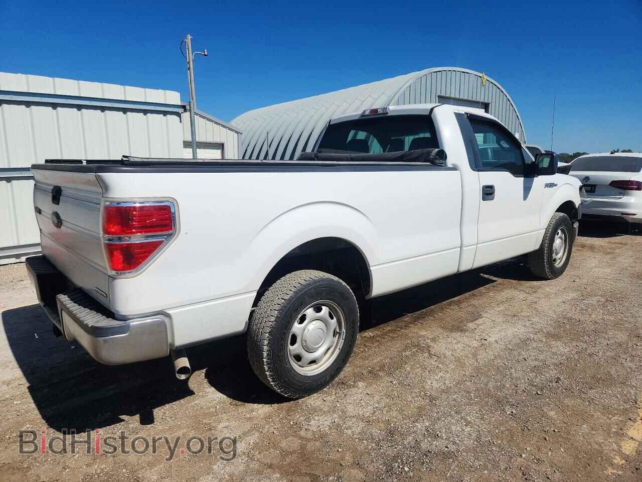 2013 FORD F150 - VIN: 1FTMF1CM7DKE46399 - Фото 3