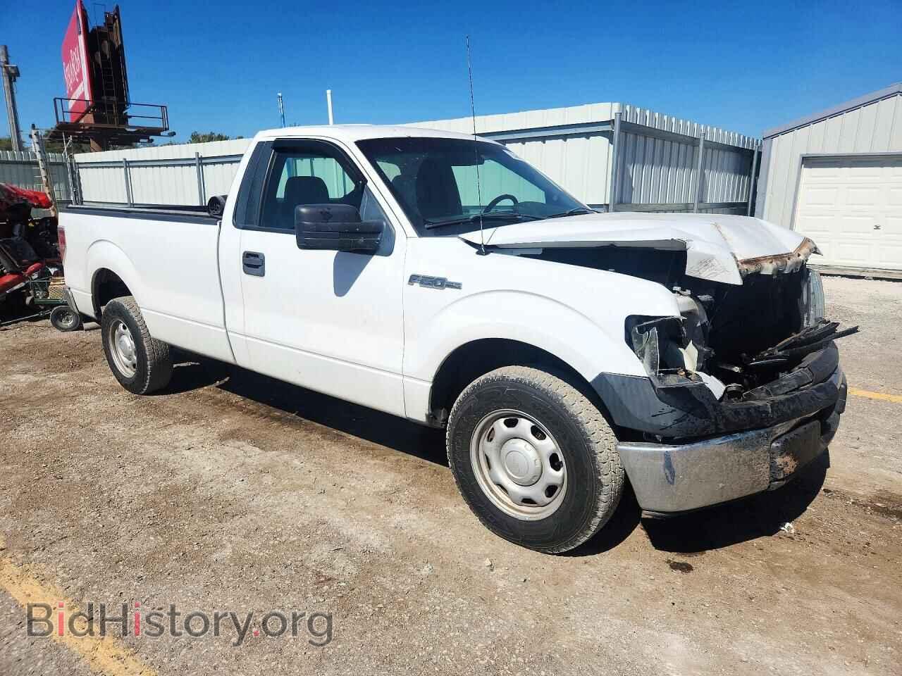 2013 FORD F150 - VIN: 1FTMF1CM7DKE46399 - Фото 4