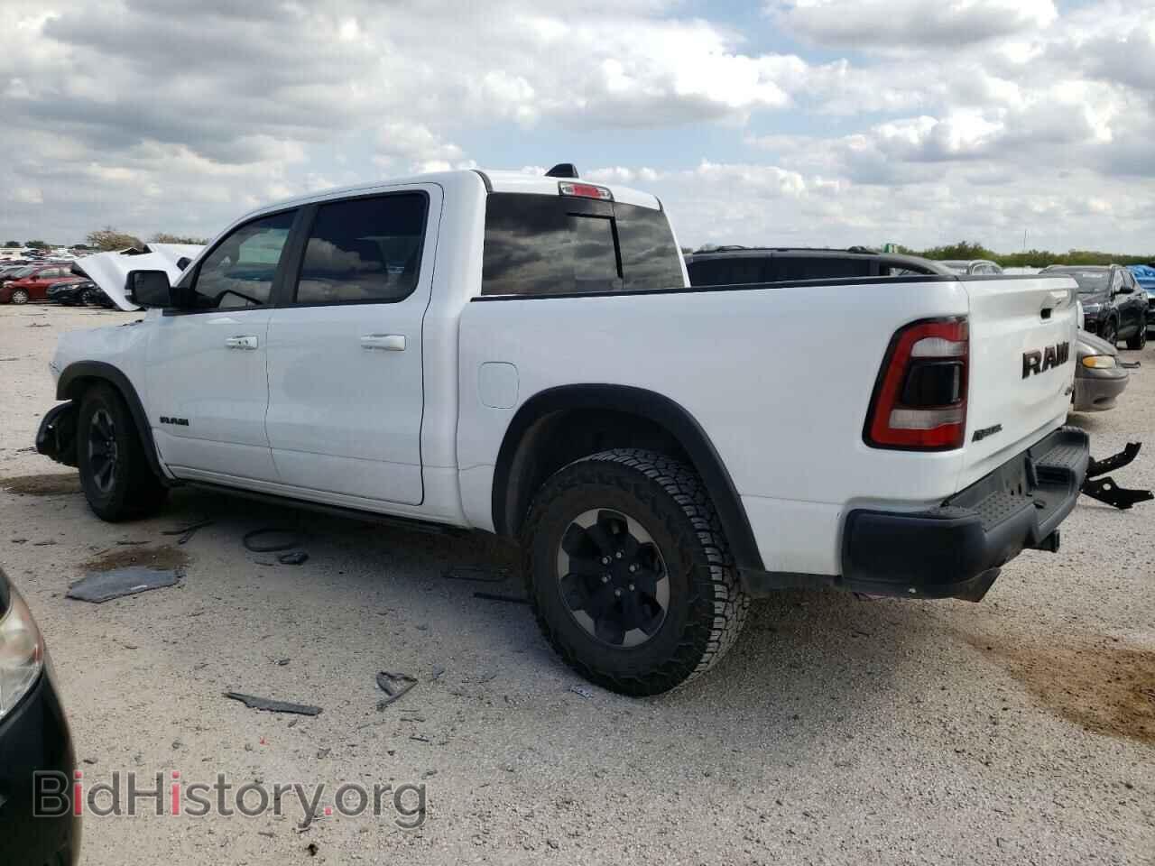 2019 RAM 1500 - VIN: 1C6SRFLT5KN901398 - Фото 2