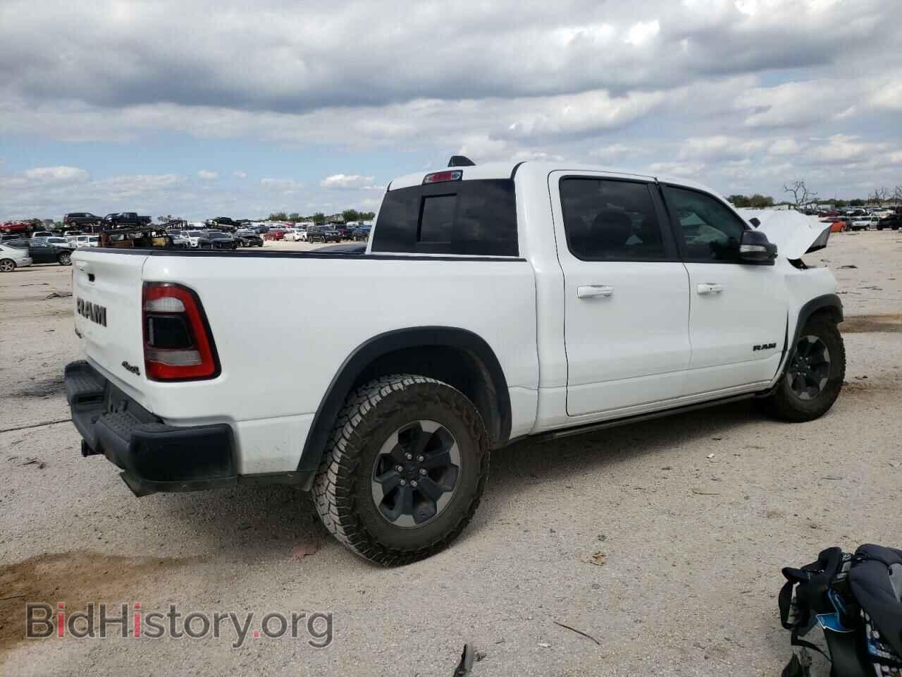 2019 RAM 1500 - VIN: 1C6SRFLT5KN901398 - Фото 3