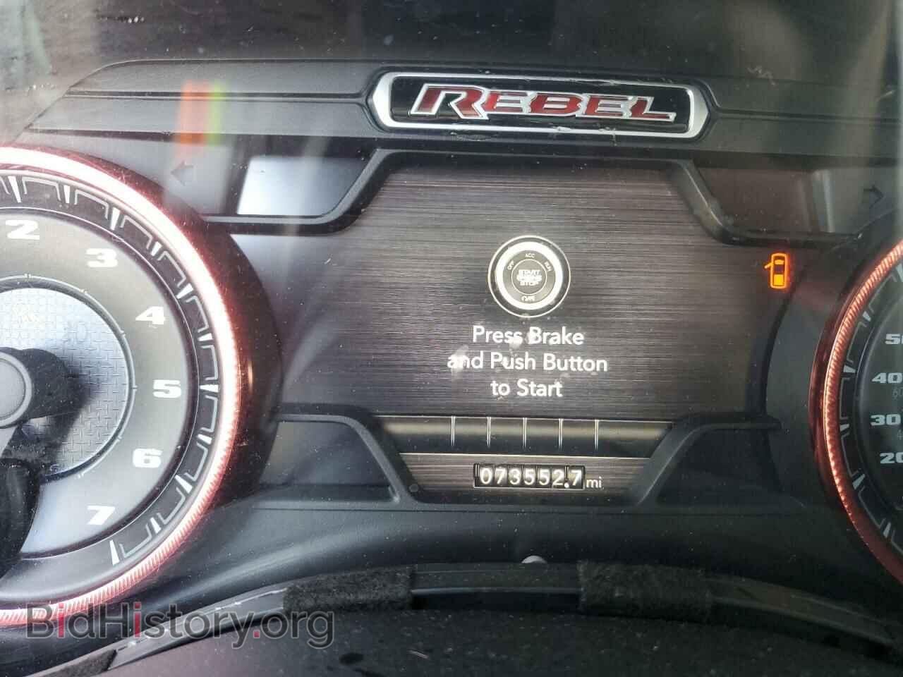 2019 RAM 1500 - VIN: 1C6SRFLT5KN901398 - Фото 9