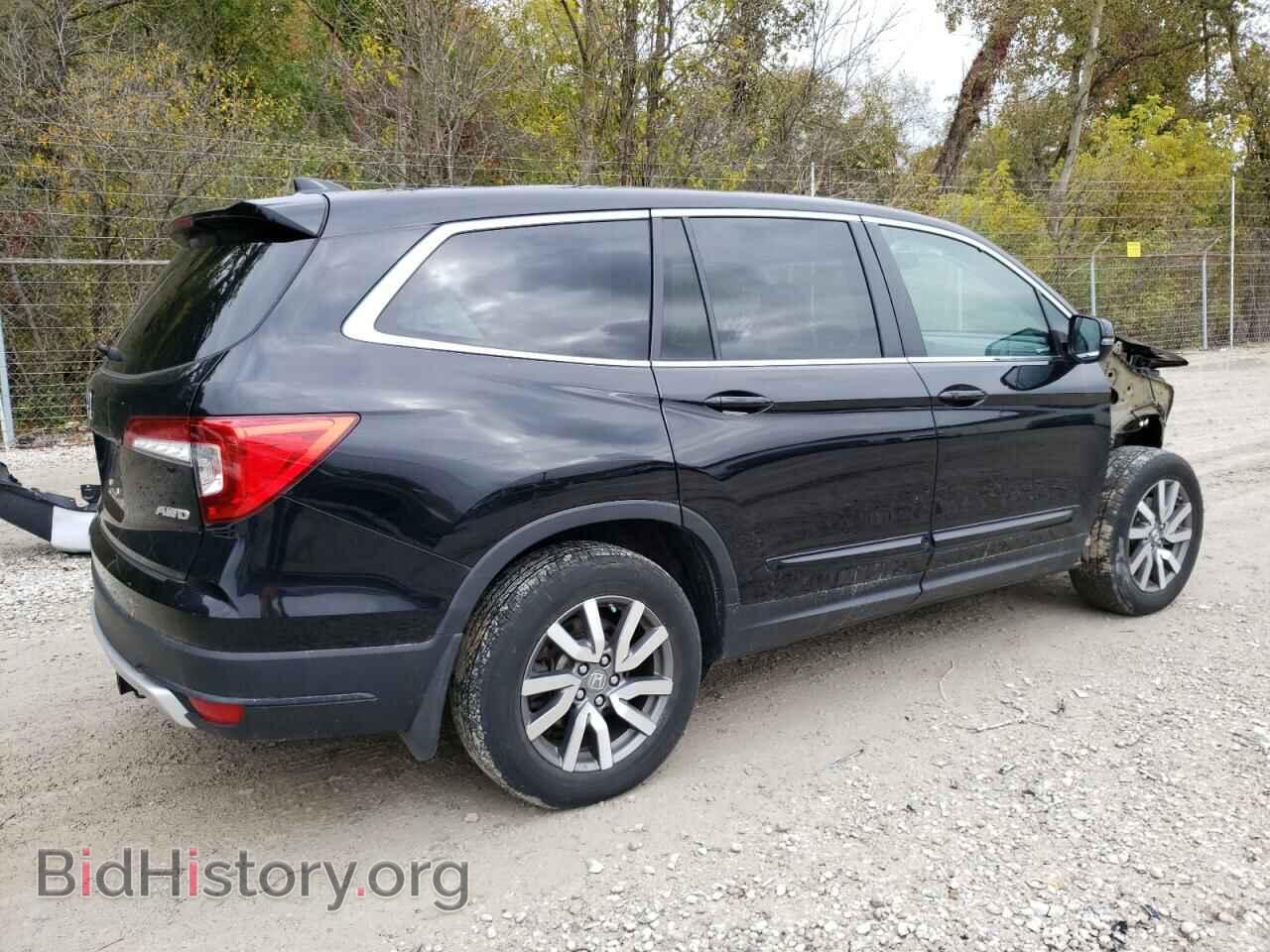 2020 HONDA PILOT - VIN: 5FNYF6H5XLB040466 - Фото 3