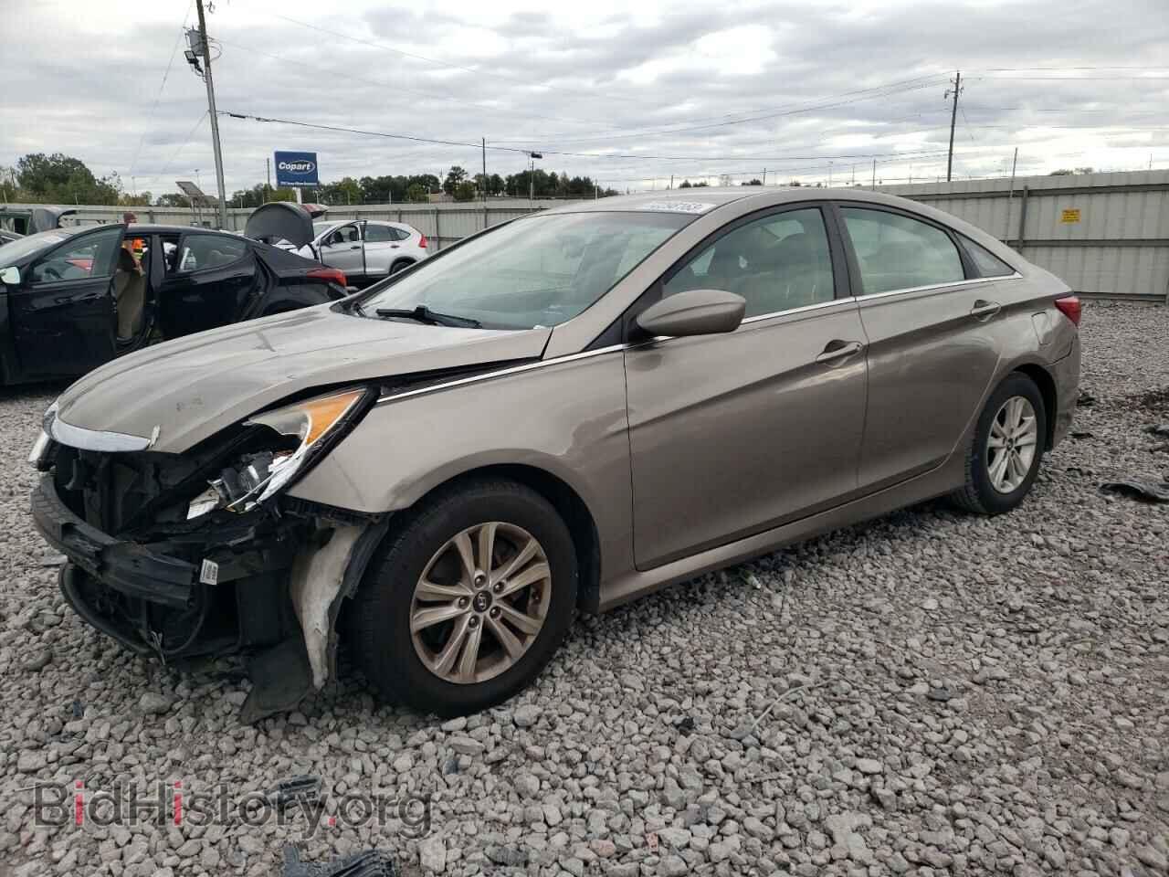 Фотография 5NPEB4AC1EH932265 - HYUNDAI SONATA 2014