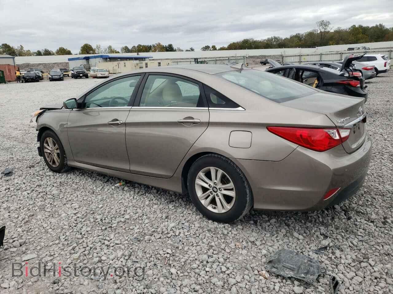 2014 HYUNDAI SONATA - VIN: 5NPEB4AC1EH932265 - Фото 2
