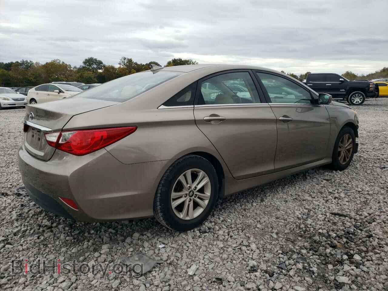 2014 HYUNDAI SONATA - VIN: 5NPEB4AC1EH932265 - Фото 3