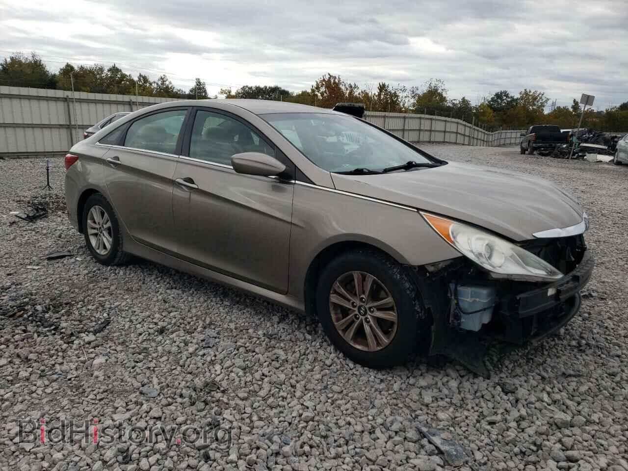 2014 HYUNDAI SONATA - VIN: 5NPEB4AC1EH932265 - Фото 4