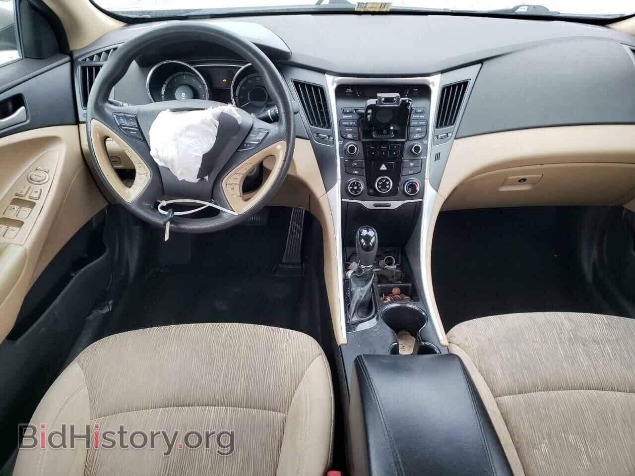 2014 HYUNDAI SONATA - VIN: 5NPEB4AC1EH932265 - Фото 8