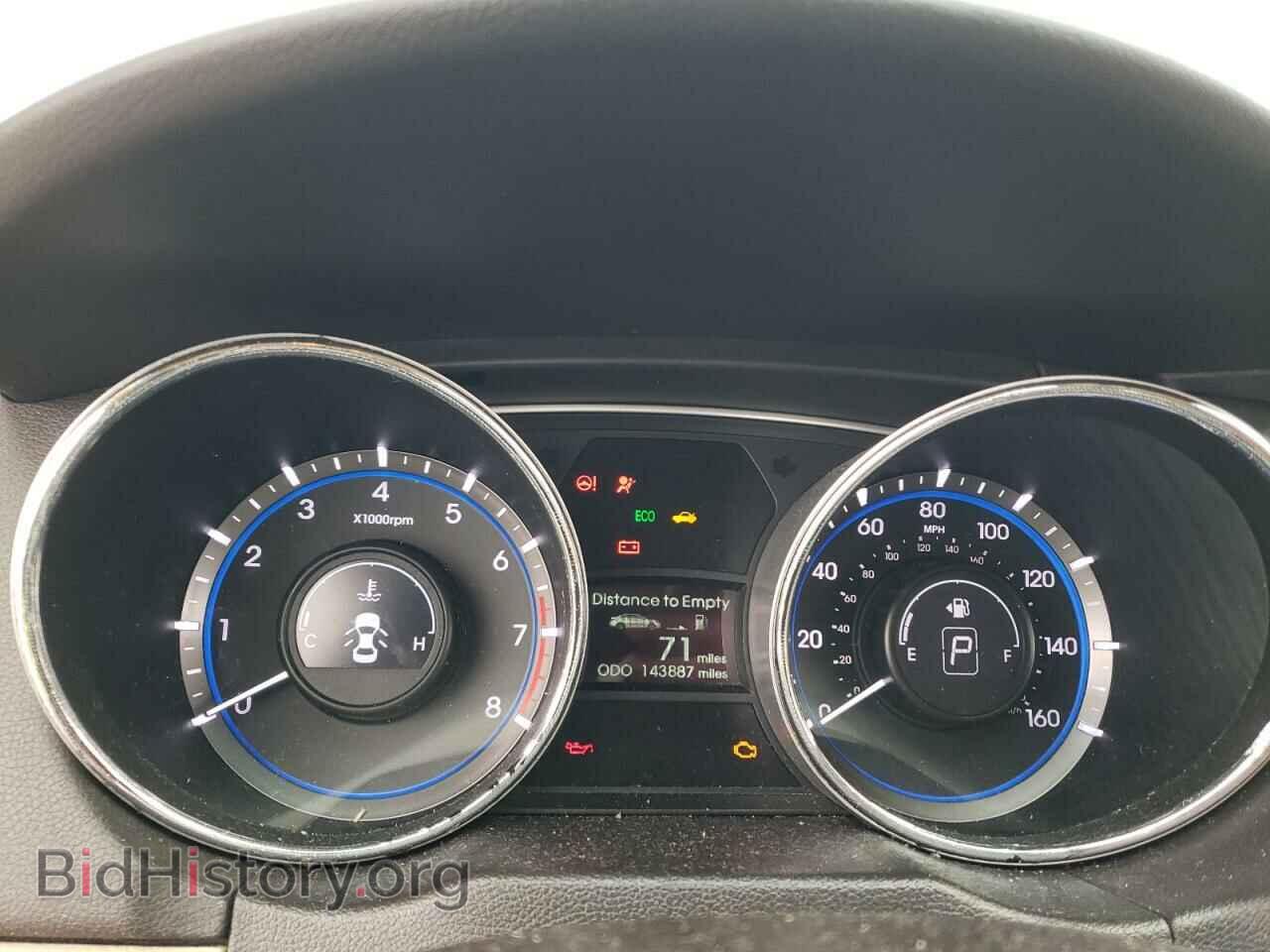 2014 HYUNDAI SONATA - VIN: 5NPEB4AC1EH932265 - Фото 9