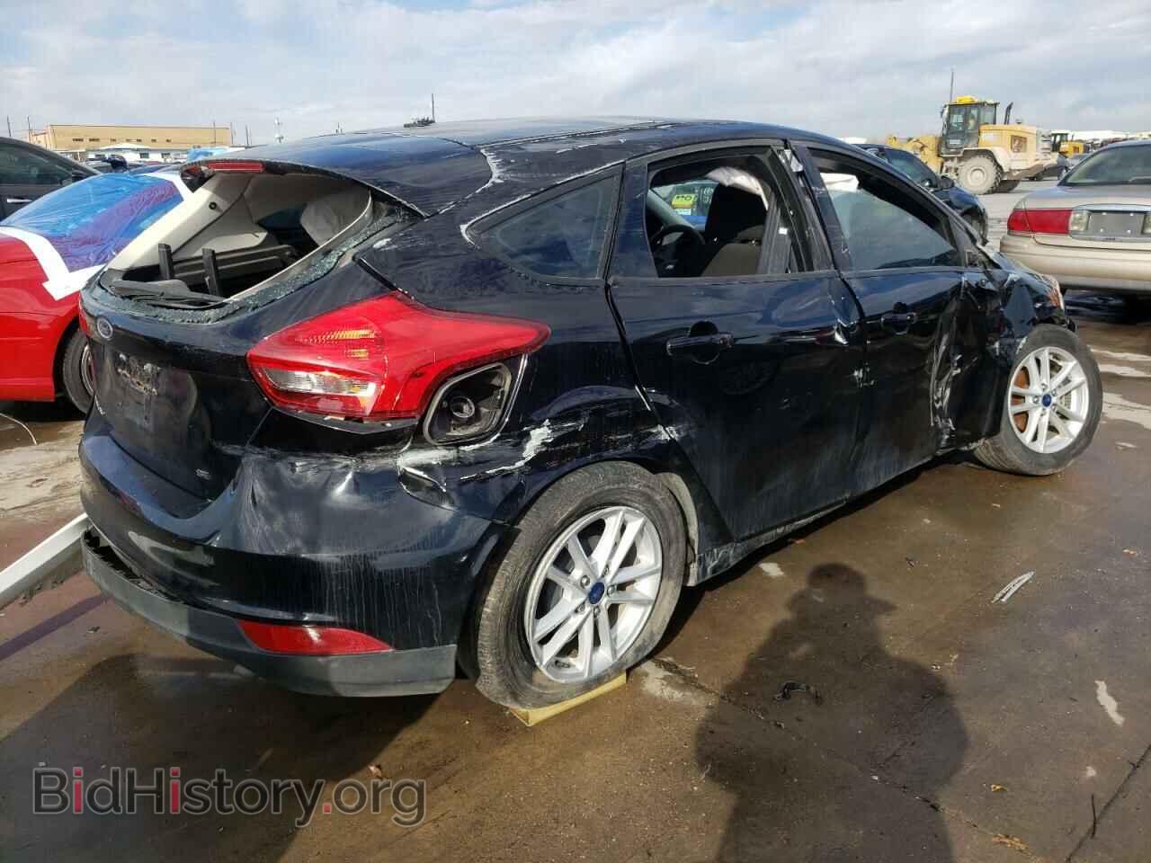 2017 FORD FOCUS - VIN: 1FADP3K25HL318709 - Фото 3