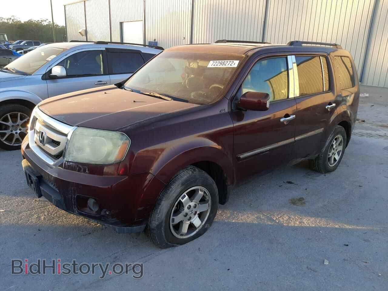 Фотография 5FNYF48869B010758 - HONDA PILOT 2009
