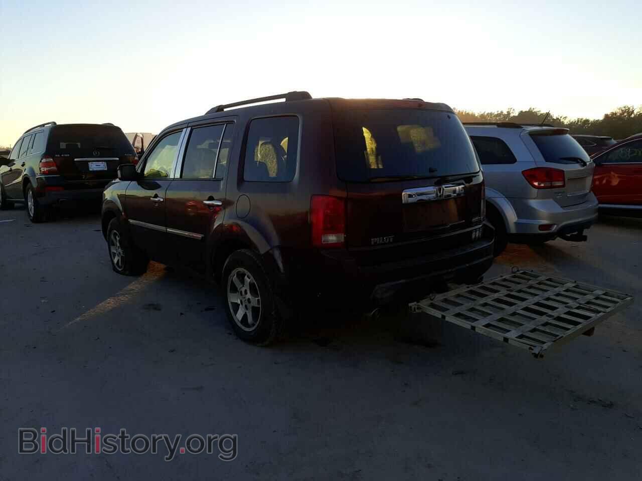 2009 HONDA PILOT - VIN: 5FNYF48869B010758 - Фото 2
