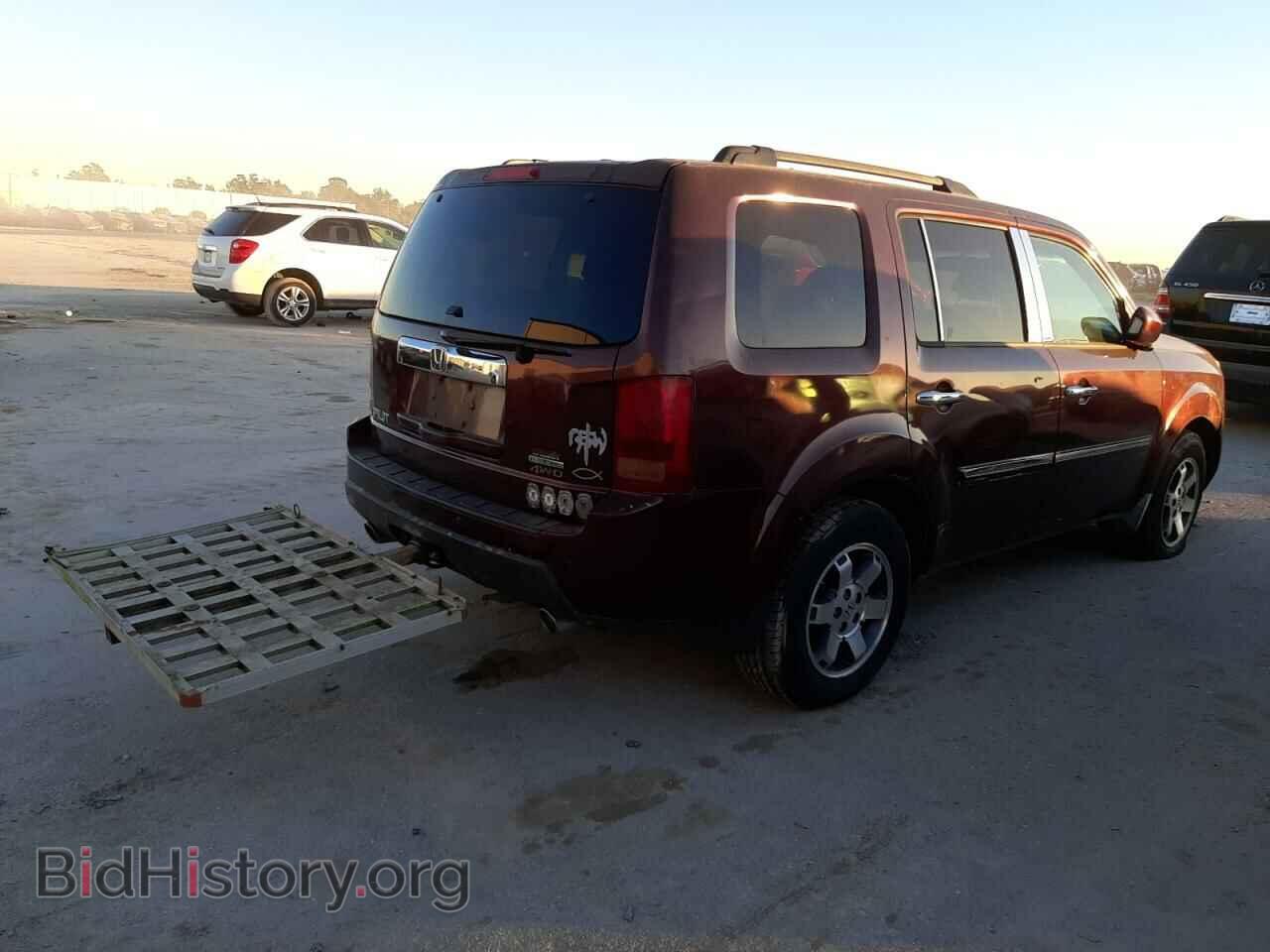 2009 HONDA PILOT - VIN: 5FNYF48869B010758 - Фото 3