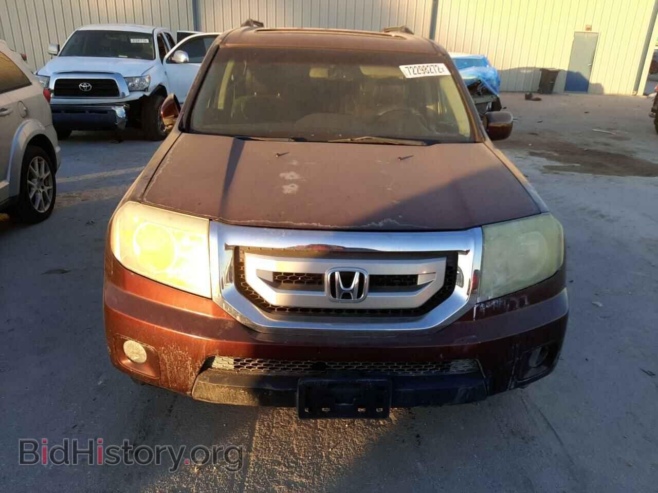 2009 HONDA PILOT - VIN: 5FNYF48869B010758 - Фото 5