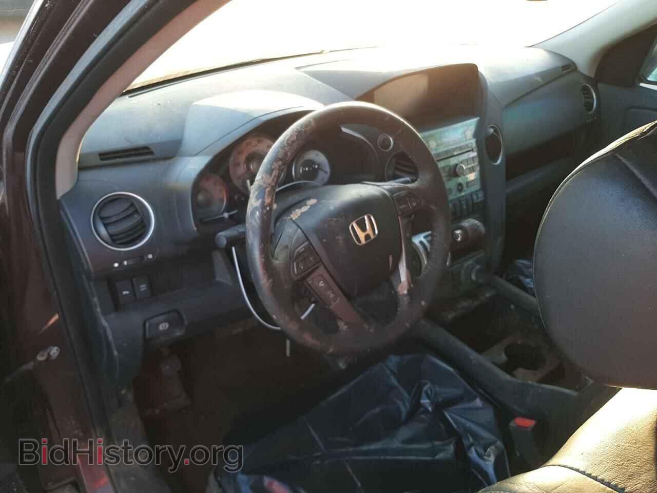 2009 HONDA PILOT - VIN: 5FNYF48869B010758 - Фото 8