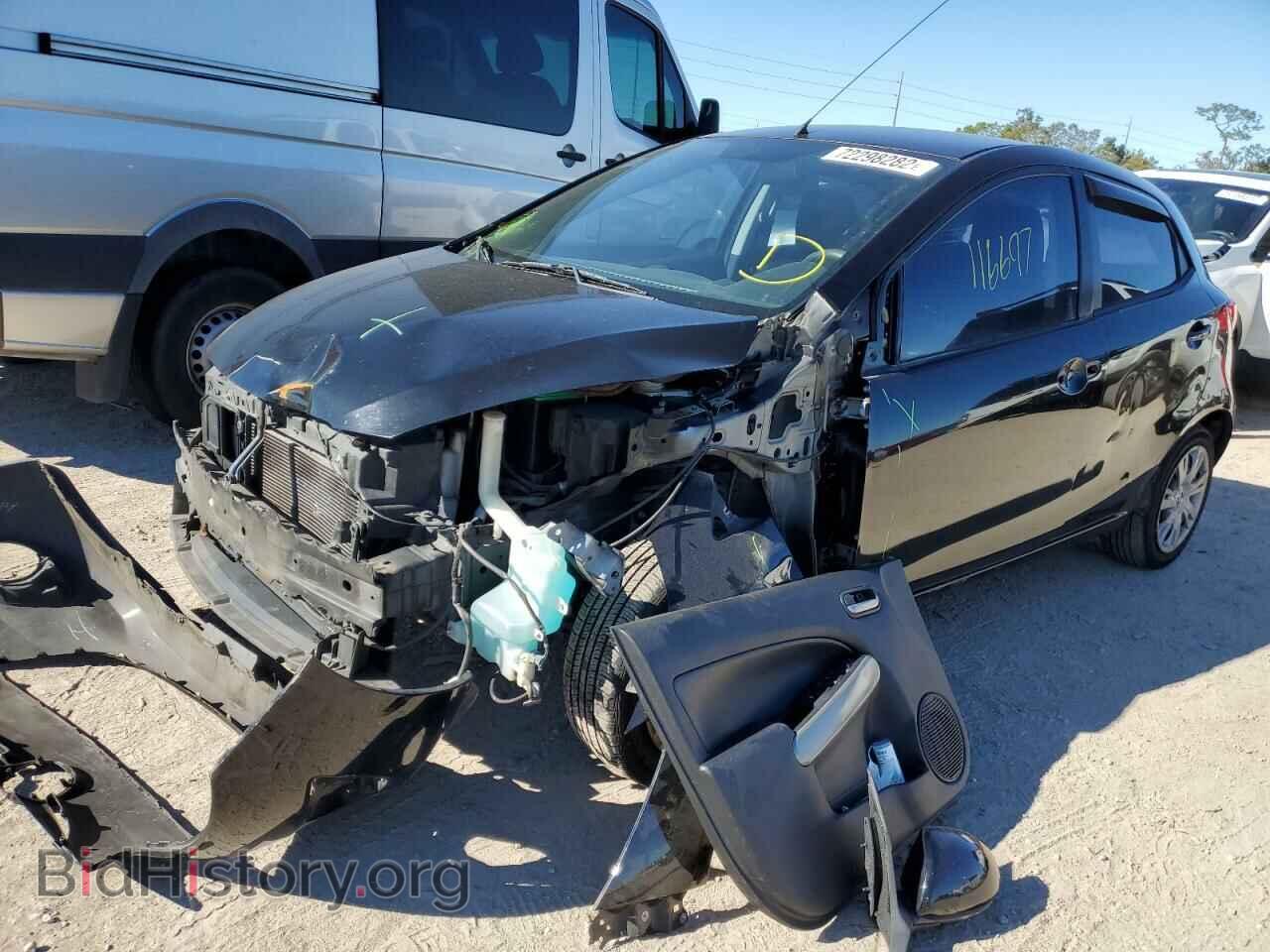 Photo JM1DE1KY7C0141728 - MAZDA 2 2012