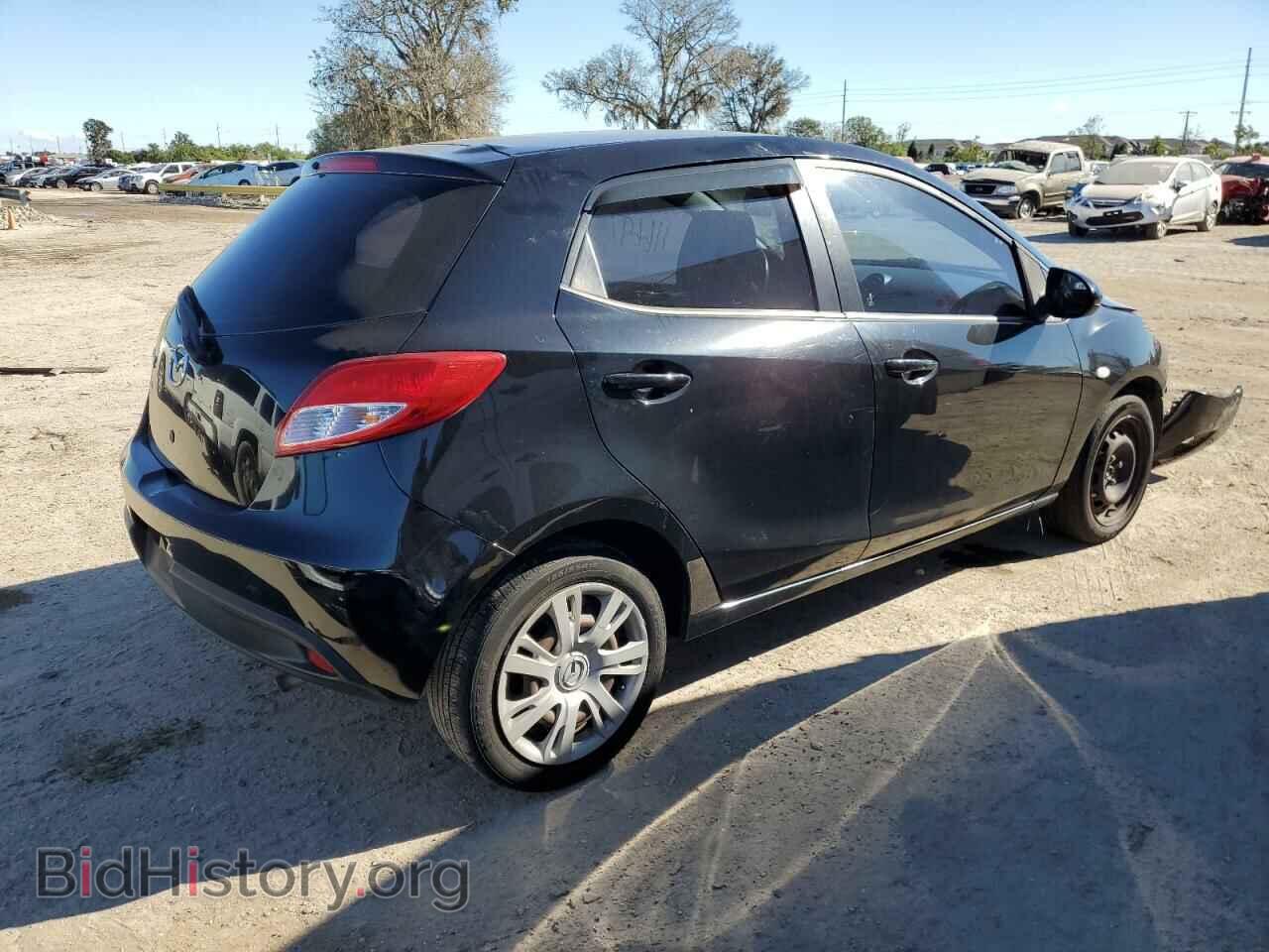 2012 MAZDA 2 - VIN: JM1DE1KY7C0141728 - Фото 3