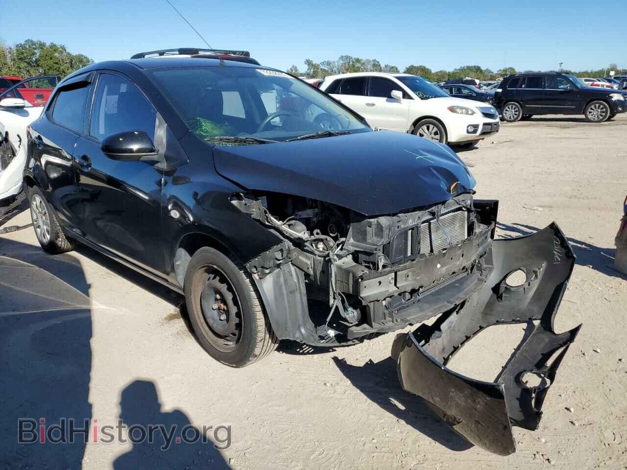 2012 MAZDA 2 - VIN: JM1DE1KY7C0141728 - Фото 4
