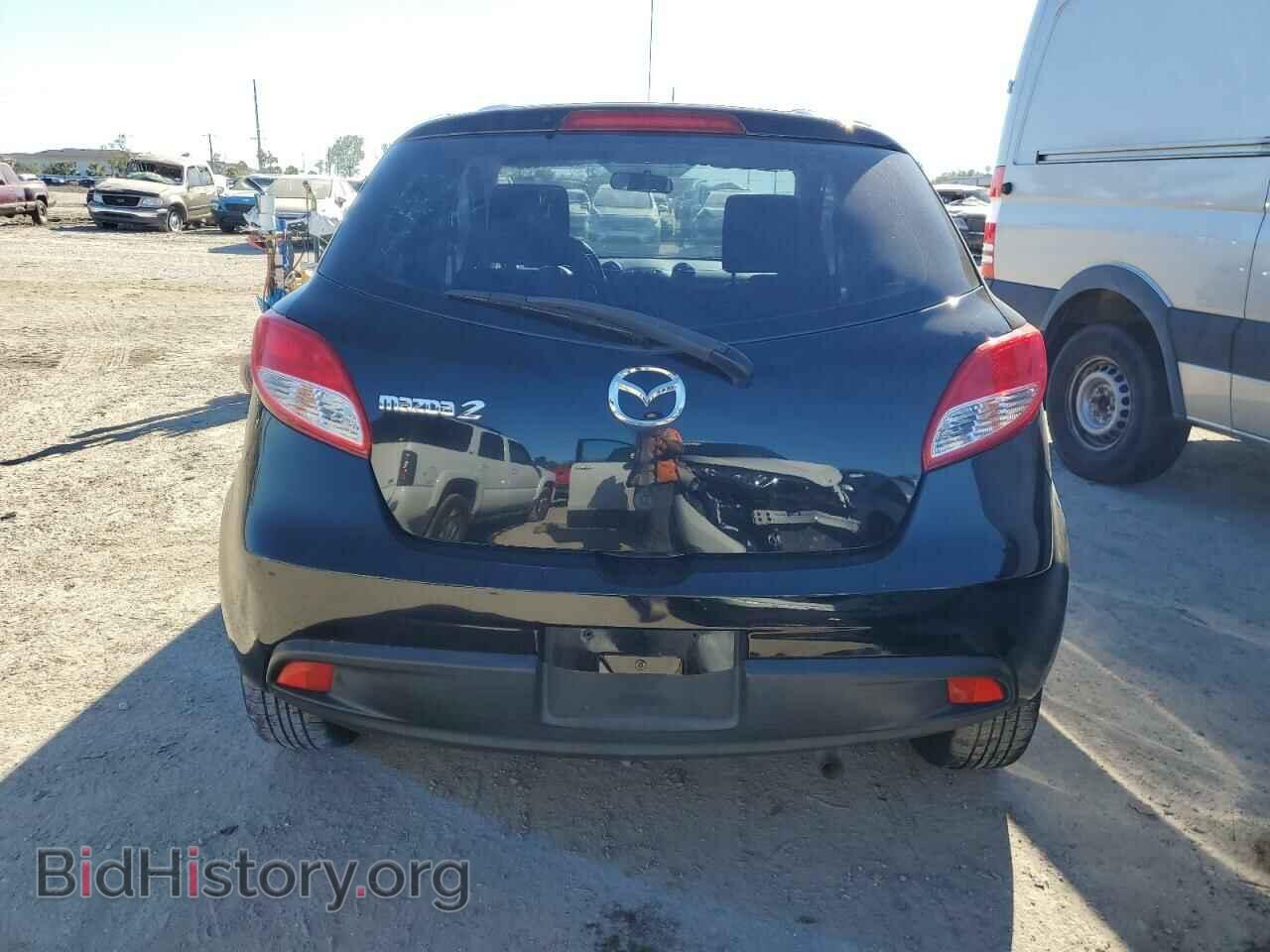 2012 MAZDA 2 - VIN: JM1DE1KY7C0141728 - Фото 6