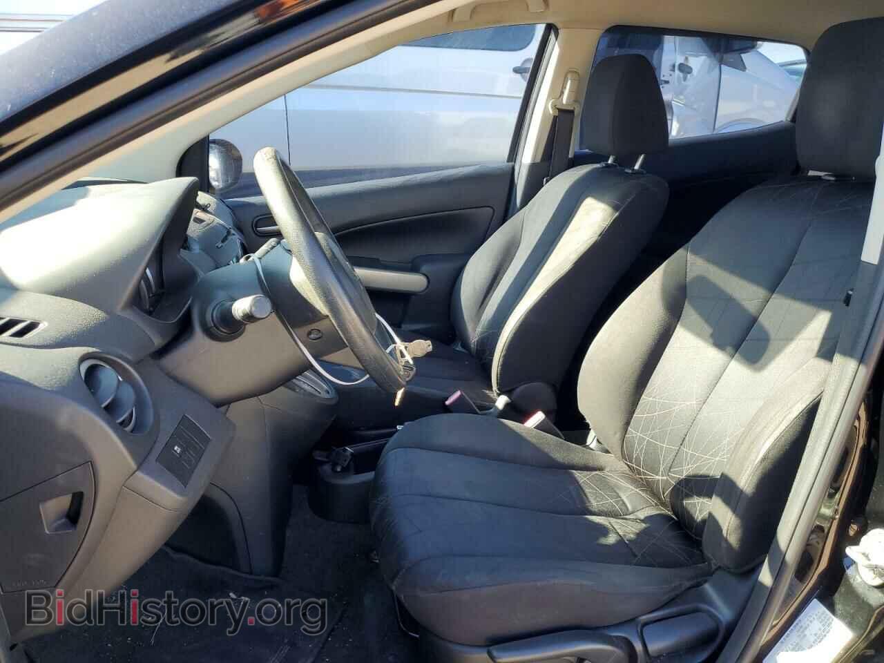 2012 MAZDA 2 - VIN: JM1DE1KY7C0141728 - Фото 7