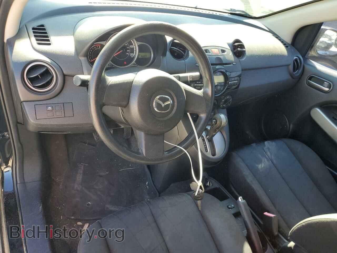 2012 MAZDA 2 - VIN: JM1DE1KY7C0141728 - Фото 8