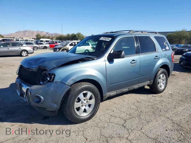 2011 Ford ESCAPE Limited (VIN 1FMCU0EG3BKA15375) — photo 1 of 16, Copart, damage: front end