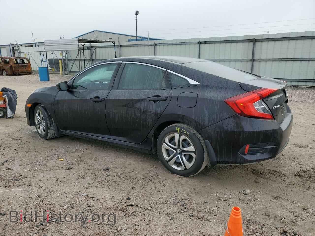 2017 HONDA CIVIC - VIN: 19XFC2F50HE014015 - Фото 2