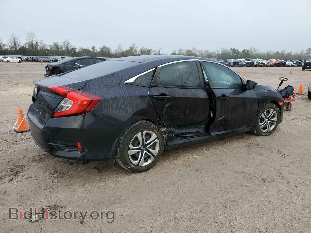 2017 HONDA CIVIC - VIN: 19XFC2F50HE014015 - Фото 3