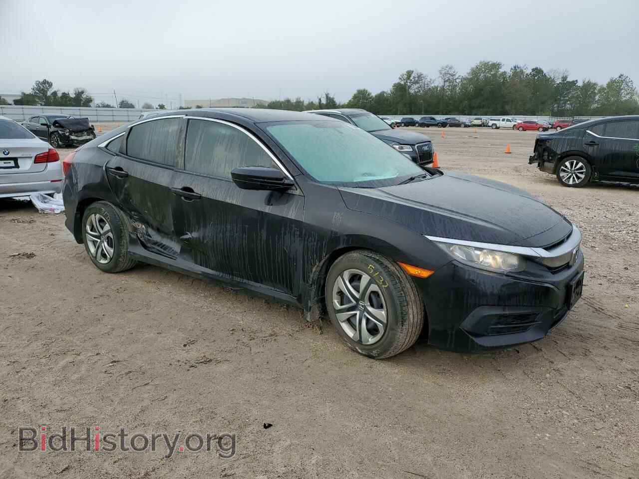 2017 HONDA CIVIC - VIN: 19XFC2F50HE014015 - Фото 4