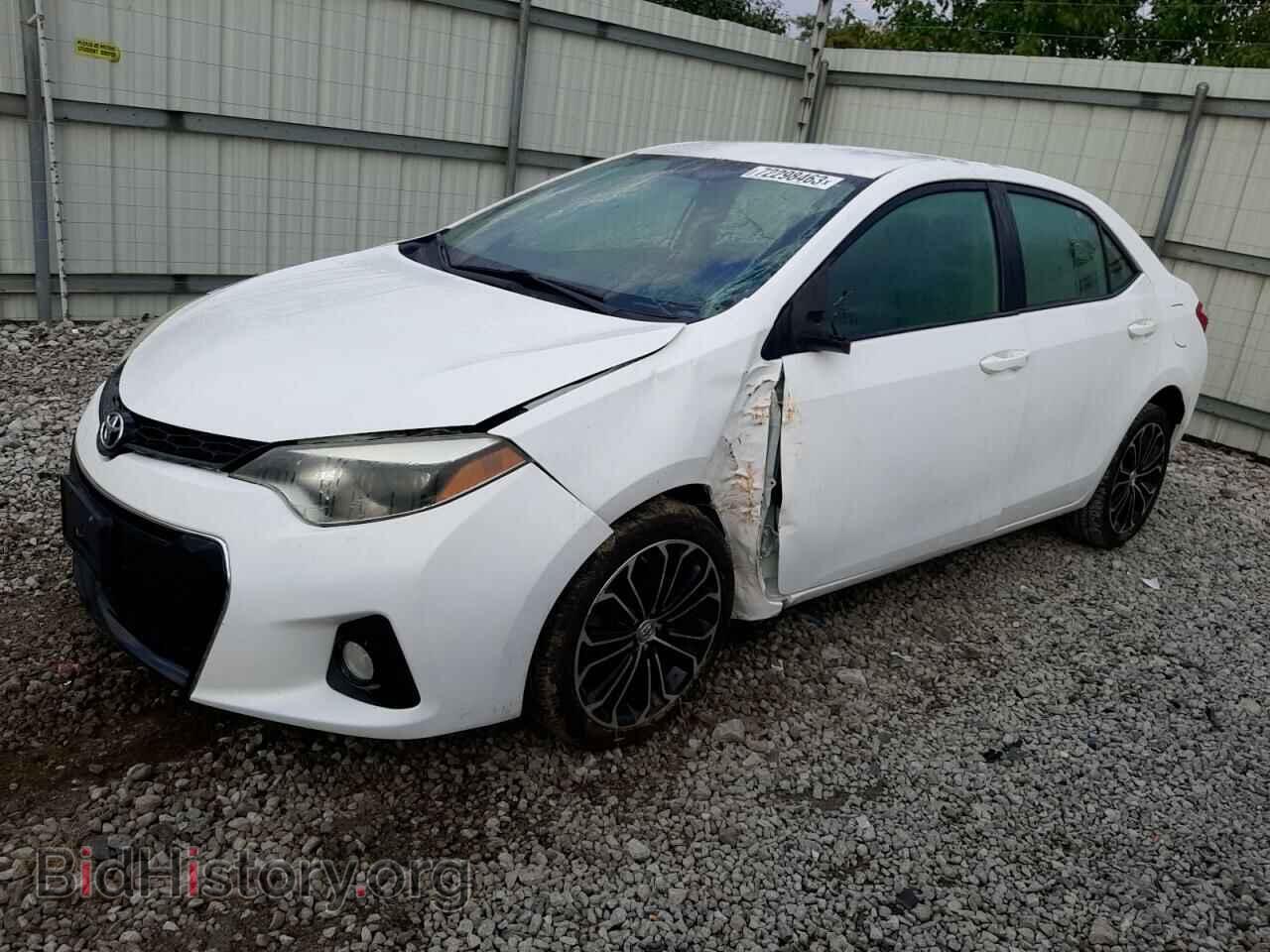 Фотография 2T1BURHE7FC377828 - TOYOTA COROLLA 2015