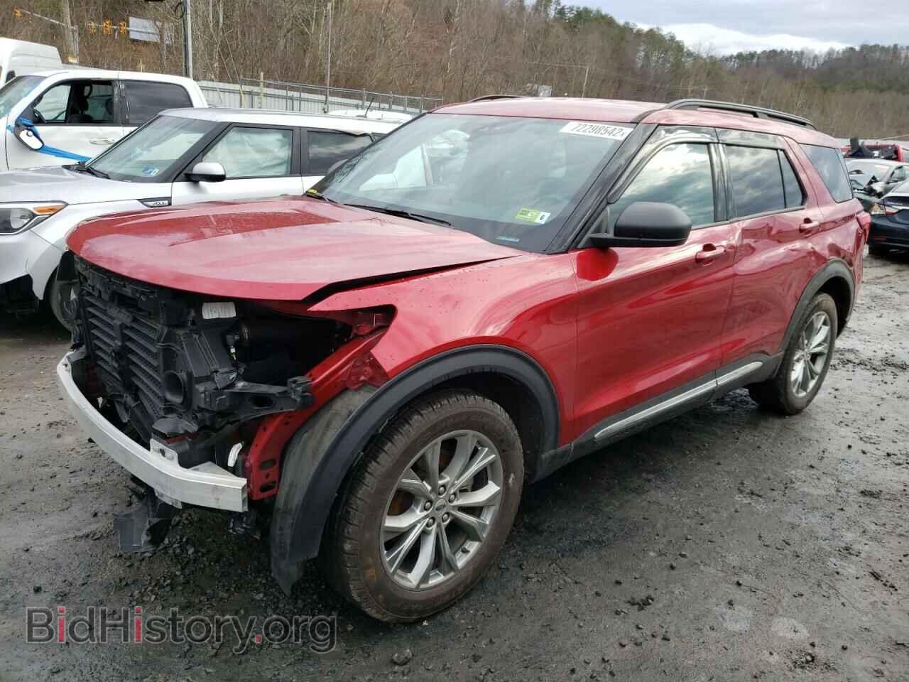 Фотография 1FMSK8DH6LGC08067 - FORD EXPLORER 2020
