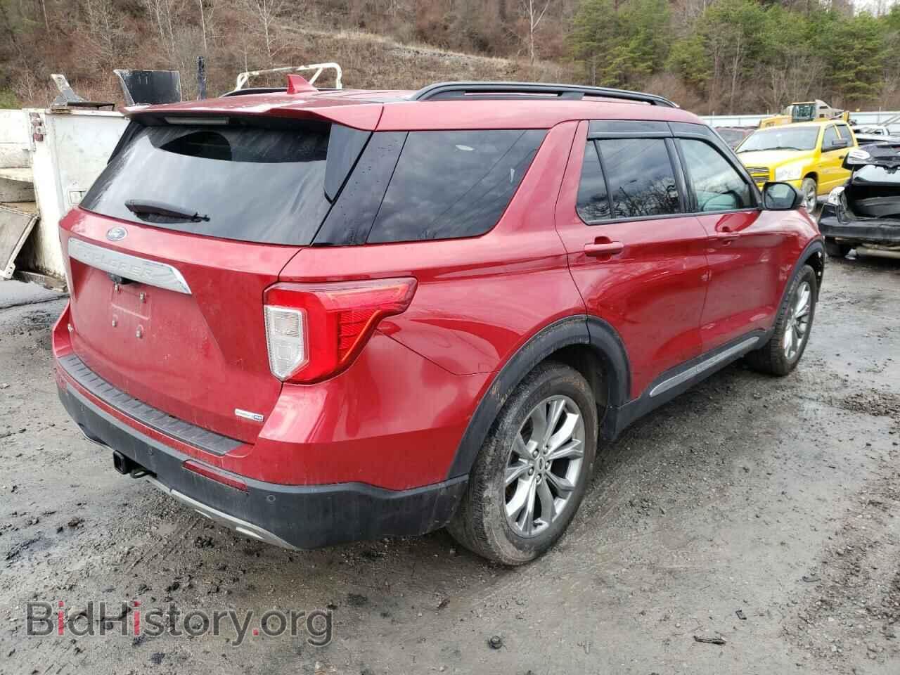 2020 FORD EXPLORER - VIN: 1FMSK8DH6LGC08067 - Фото 3