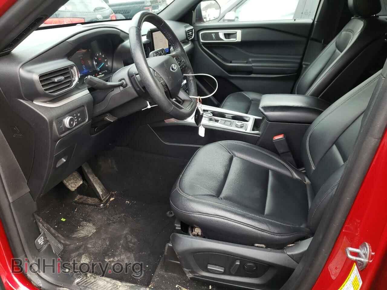 2020 FORD EXPLORER - VIN: 1FMSK8DH6LGC08067 - Фото 7