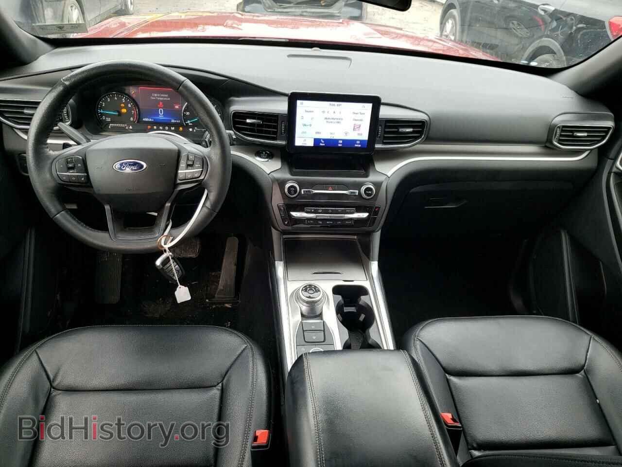 2020 FORD EXPLORER - VIN: 1FMSK8DH6LGC08067 - Фото 8