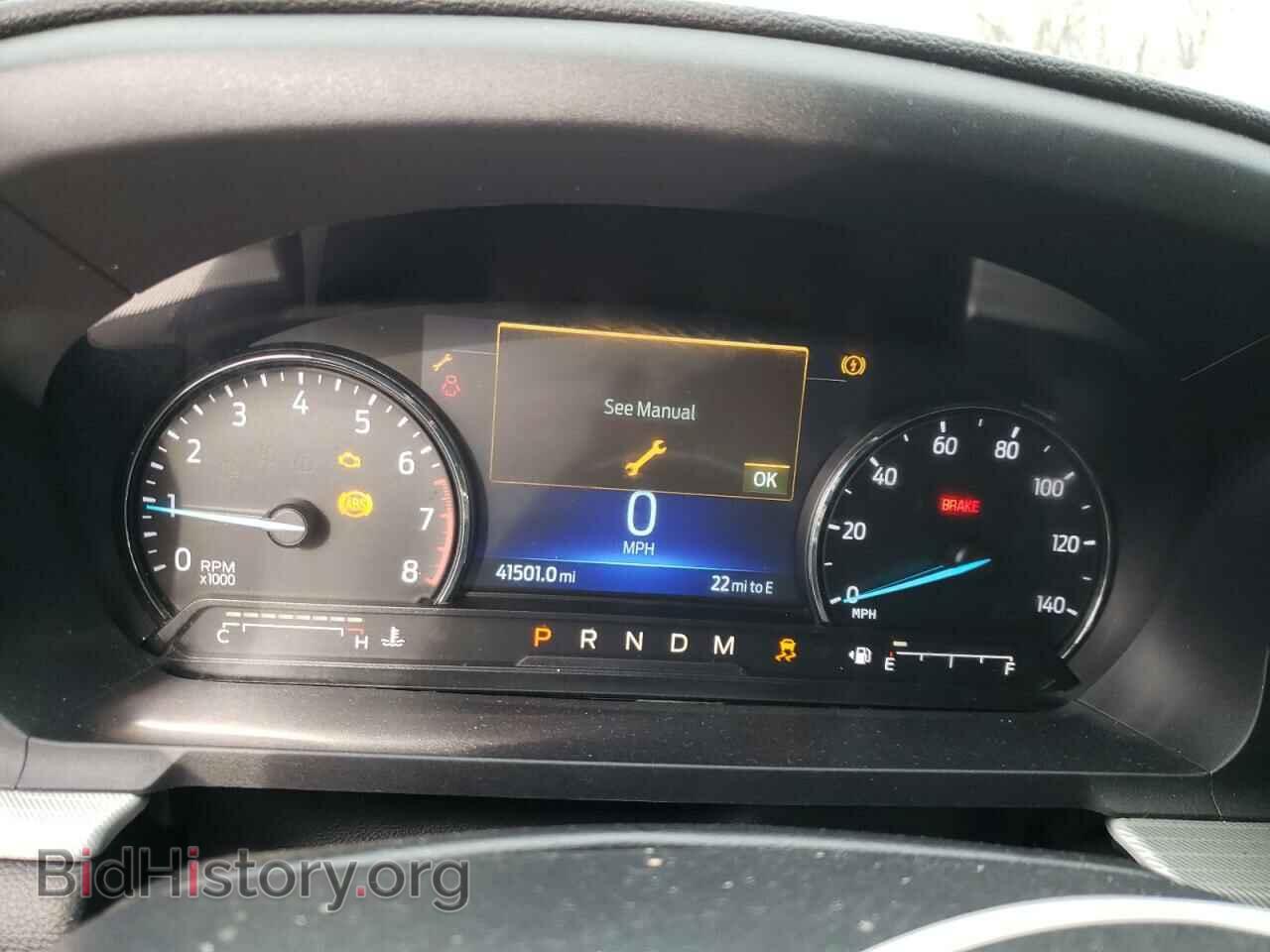 2020 FORD EXPLORER - VIN: 1FMSK8DH6LGC08067 - Фото 9