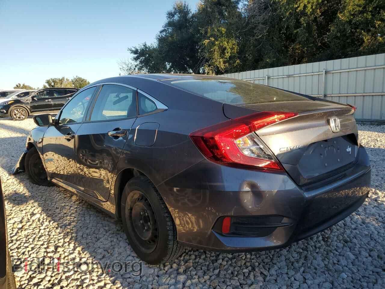 2017 HONDA CIVIC - VIN: 19XFC2F55HE082312 - Фото 2