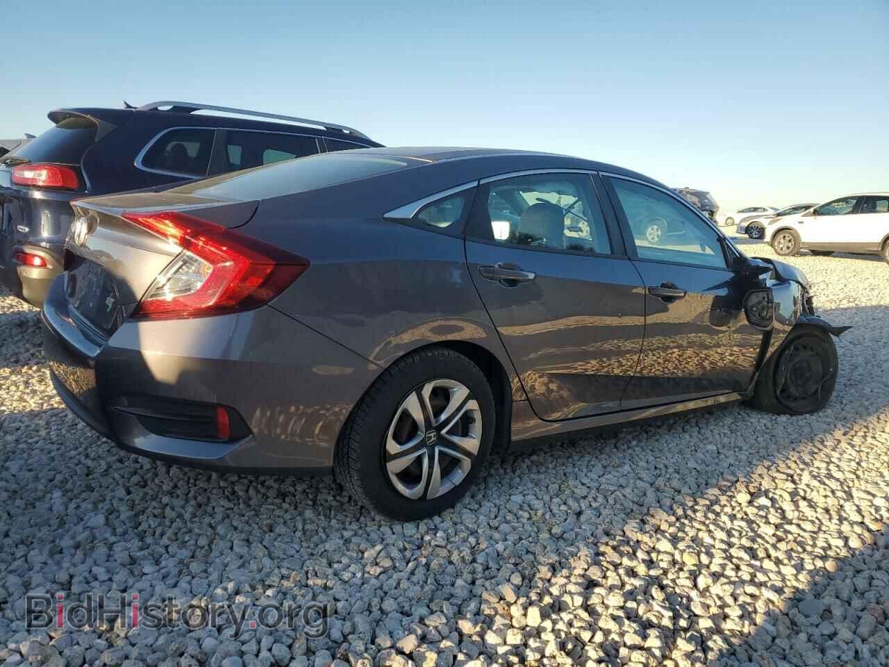 2017 HONDA CIVIC - VIN: 19XFC2F55HE082312 - Фото 3
