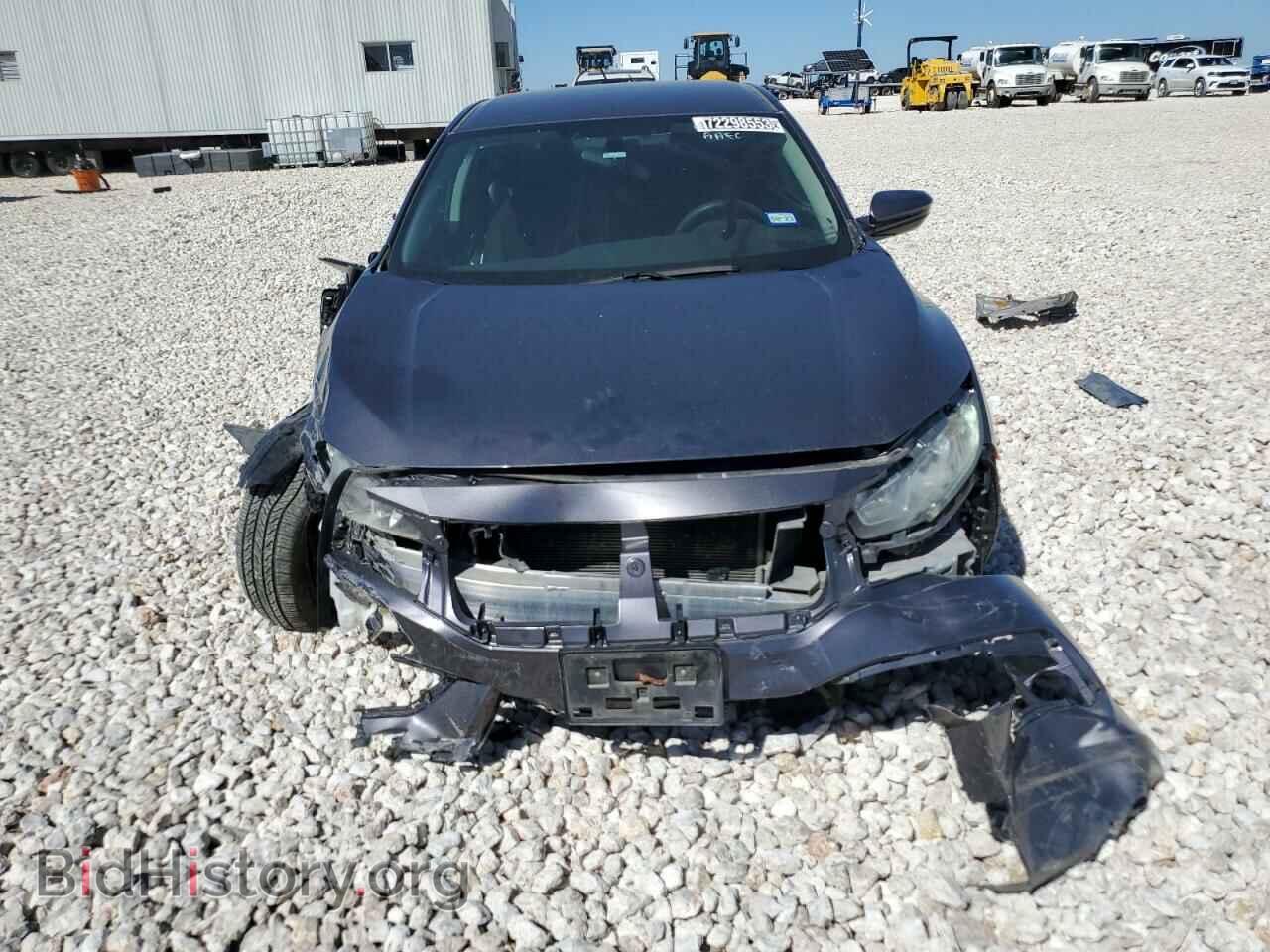 2017 HONDA CIVIC - VIN: 19XFC2F55HE082312 - Фото 5