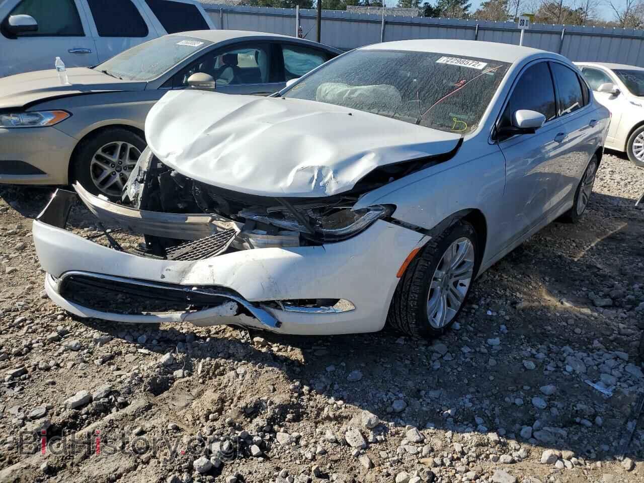Фотография 1C3CCCAB2FN560155 - CHRYSLER 200 2015